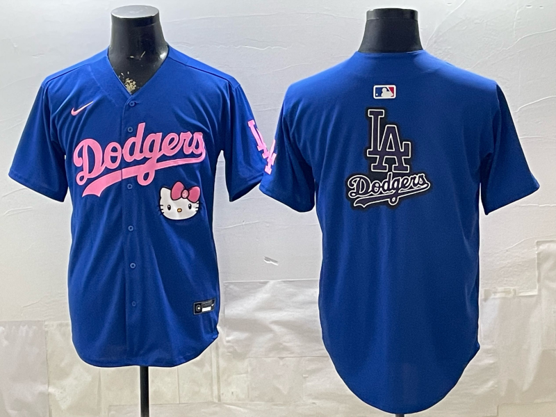 Men Los Angeles Dodgers blank blue Game 2026 Nike MLB Jersey 052001